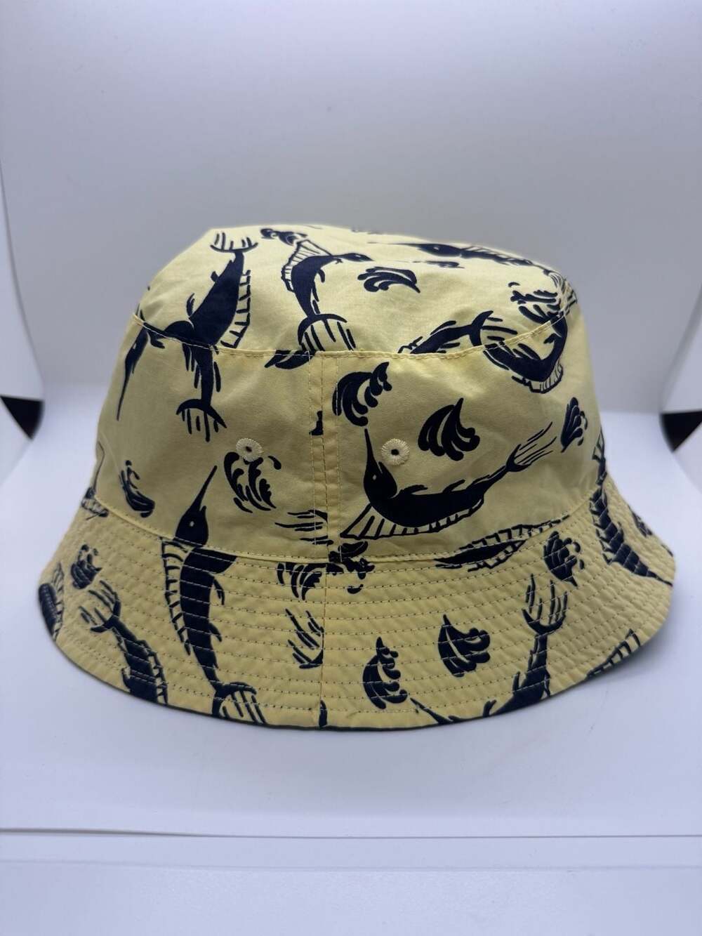 Vintage Polo Sport Ralph Lauren Explorers Travelers & Adventurers Bucket Hat